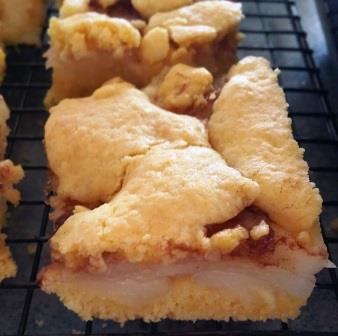 Apple shortcake Apple shortcake